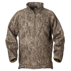 BANDED Heavy Tec Fleece 1/2 Zip Pullover - MO Bottomland - Banded