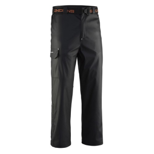 GRUNDENS Neptune 219 Waist Trouser Black Plus Sizes - Grundens
