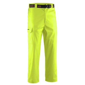 GRUNDENS Neptune 219 Waist Trouser Hi Vis Yellow Plus Sizes - Grundens