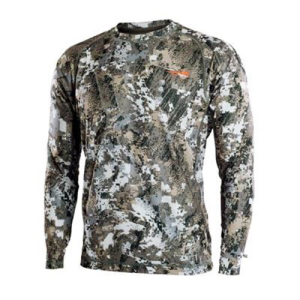 SITKA Core Lightweight Crew LS Optifade Elevated II - Sitka