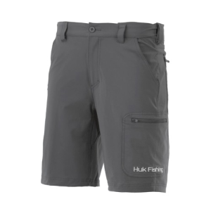 HUK Next Level 10.5" Short Charcoal Gray - Huk
