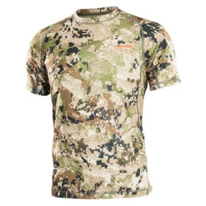 SITKA Core Lightweight Crew Short Slv Optifade Subalpine - Sitka