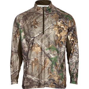 ROCKY Silent Hunter 1/2 Zip Scent IQ Shirt - Rocky