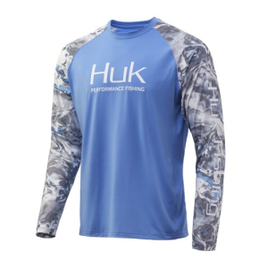 HUK Mossy Oak Double Header Hydro Sailfish - Huk