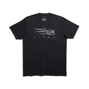 SITKA Icon Tee - Black Charcoal - Sitka
