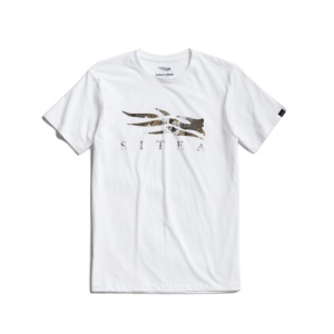 SITKA Icon Subalpine Tee White - Sitka