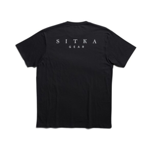 SITKA Legendary Tee Black - Sitka