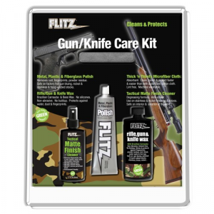 065925415018 FLITZ Gun & Knife Care Kit 065925415018 FLT-KG 41501
