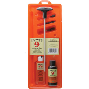 026285513547 HOPPE'S Cleaning Kit .44, .45 Caliber Pistol 026285513547 HPP-PCO45B