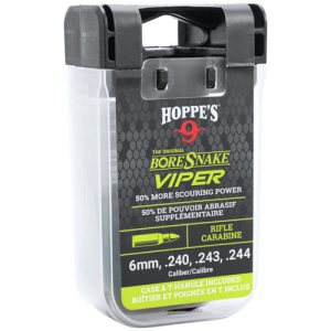 HOPPE'S Boresnake Viper 6mm, .240 - .244 Caliber Rifle E/f