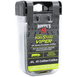 026285001310 HOPPE'S Boresnake Viper .44, .45 Caliber Pistol E/f 026285001310 HPP-24004VD