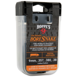 026285000948 HOPPE'S Boresnake .357, 9mm, .380, .38 Caliber Pistol E/f 026285000948 HPP-24002D