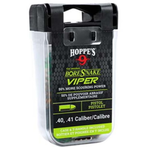 026285001303 HOPPE'S Boresnake Viper .40 - .41 Caliber Pistol E/f 026285001303 HPP-24003VD
