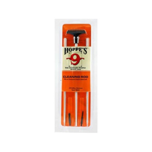 Hoppe's .30 Cal Aluminum 3-Piece Cleaning Rod