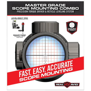 Real Avid REAL AVID Master Scope Tool Black - $219.99 at KYGUNCO