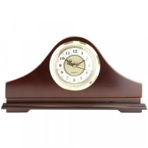 797053100084 PS Products Concealment Mantle Clock Fits Md-lg Hndgn Mahogany 797053100084 PSP-MGC