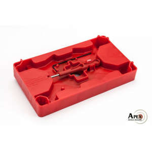 APEX Tactical APEX Polymer Armorers Tray And Pin Punch