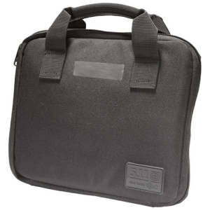 888579913293 5.11 Tactical Single Pistol Case - Black 888579913293 5.1-58724-BLACK