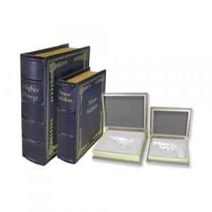 PS Products Diversion Books Sm/med/lg Handguns Set Of 2 Black