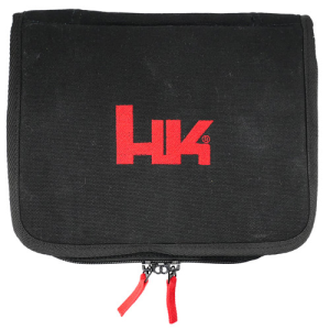 642230267589 HK Usa Pistol Case 11.2" Black / Red 642230267589 HCK-51001075
