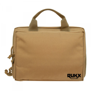 819644024873 AMERICAN Tactical Imports Double Pistol Case Tan Rukx Gear 819644024873 MRC-ATICTDPCT
