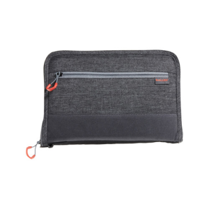 Allen ALLEN 11" Auto-Fit 2.0 Deluxe Handgun Case Gray/Red - $19.46 at KYGUNCO