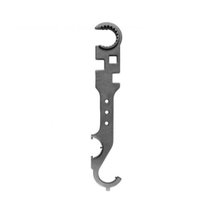AIM SPORTS Combo Wrench Black Powder Coated Steel AR Platform