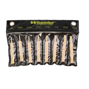 WHEELER Brass Punch Set