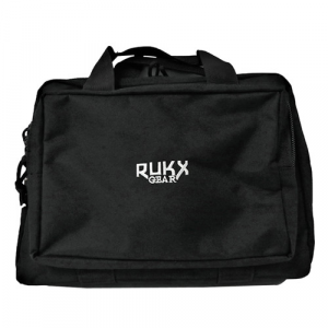 819644024866 AMERICAN Tactical Imports Double Pistol Case Black Rukx Gear 819644024866 MRC-ATICTDPCB