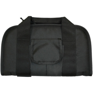 617867117651 MAX-OPS Large Tactical Handgun Case Water Resistant Black 617867117651 MXP-79010
