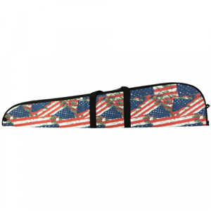 EVOLUTION Outdoor Patriot Rifle Case Up To 46" Multicolor Flag Print