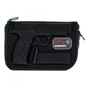 819763011884 GPS Compression Molded Pistol Case M&p/shield Black 819763011884 GPS-912PC