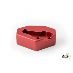 APEX Tactical APEX Shield Flat-faced Trigger Block