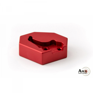 APEX Tactical APEX Shield Trigger Assembly Block - Aluminum