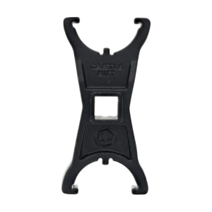 661120749356 WHEELER Delta Series Crowfoot Wrench Castle Nut Black 661120749356 WHL-1199468