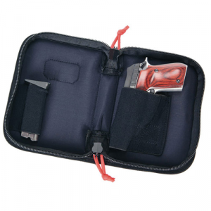 GPS Small Day Planner With Pistol Storage - Black