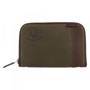 814640026630 EVOLUTION Outdoor Rawhide Pistol Case Up To 12" Duck Canvas Green 814640026630 VLT-44379-EV