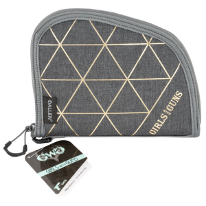 Allen ALLEN GWG, Foiled, Handgun Case, 8" Pistol, Black - $11.49 at KYGUNCO
