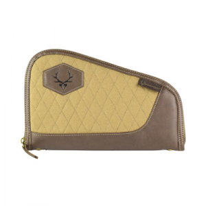 814640026616 EVOLUTION Outdoor President Pistol Case Up To 12" Duck Canvas/brown 814640026616 VLT-44377-EV