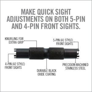 Real Avid REAL AVID AR15 Front Sight Adjuster - $11.99 at KYGUNCO