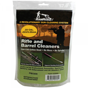 RAMRODZ Rifle And Barrel Cleaner .223/5.56mm Caliber 600pk