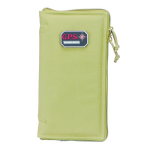 819763010986 GPS Pistol Sleeve, Large - Tan 819763010986 GPS-1265PST