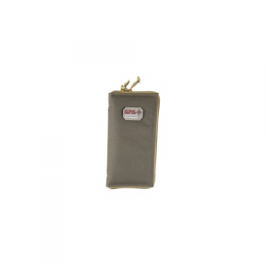GPS Pistol Sleeve, Lg, Locking Zipper Rifle Grn/khaki