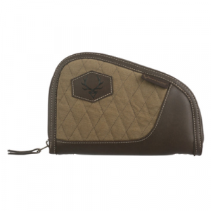 814640026609 EVOLUTION Outdoor President Pistol Case Up To 8" Duck Canvas/brown 814640026609 VLT-44376-EV