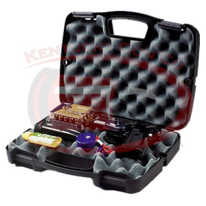 PLANO Se Single Scoped Pistol Case Black