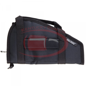 672352246001 BULLDOG Pistol Rug W/ Pocket And Wrap Handles Small Black 672352246001 BLL-BD600