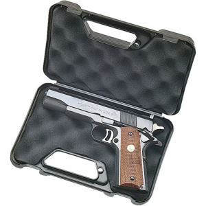 026057304403 MTM Pistol Handgun Case Single Up To 3" Revolver Black 026057304403 MTM-803-40