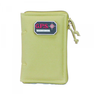 819763010993 GPS Pistol Sleeve, Medium - Tan 819763010993 GPS-865PST