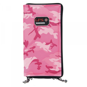 819763010030 GPS Pistol Sleeve, Large - Pink Camo 819763010030 GPS-1265PSPK