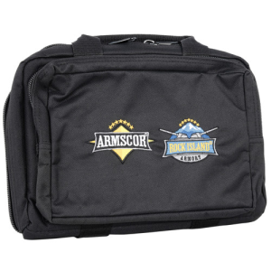 812285028033 ROCK Island Pistol Case 15.3" Black 812285028033 RCK-R11481-DPCARM-BLACK